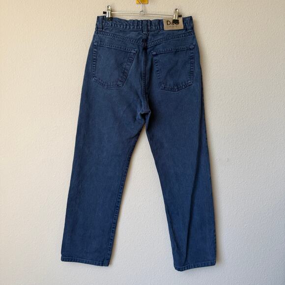 Dolce & Gabbana D&G Straight Leg Blue Denim Jeans Size 30 / IT 44 - Picture 2 of 6